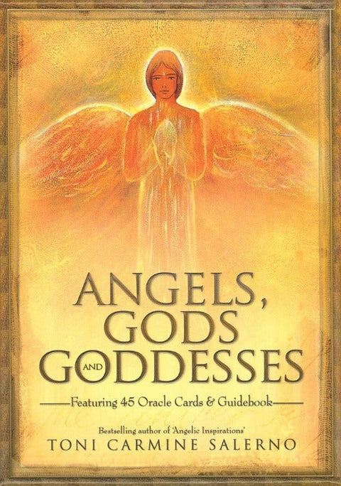 Angels, Gods, Goddesses Oracle Cards