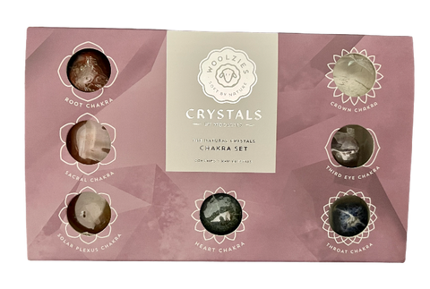 The Natural Crystals Chakra Set