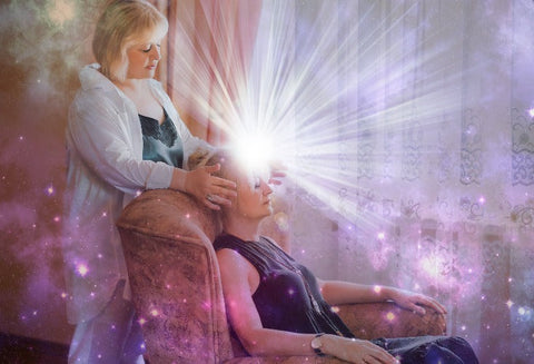 book in person reiki session