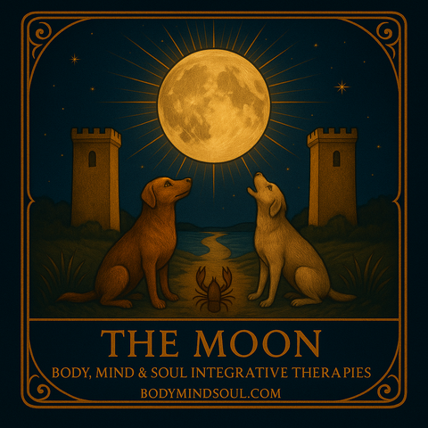 moon tarot card