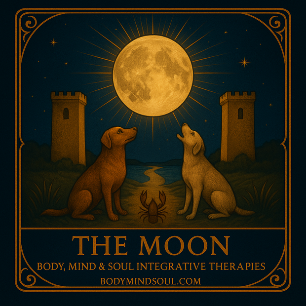 moon tarot card