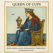 Queen of Cups Digital Tarot Card