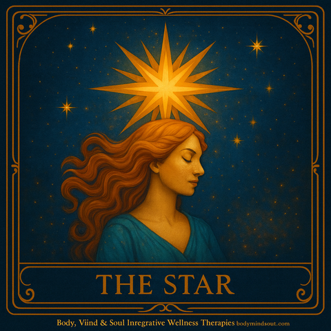 Star Digital Tarot Card