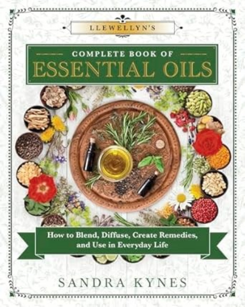 Libro completo de aceites esenciales de Llewellyn