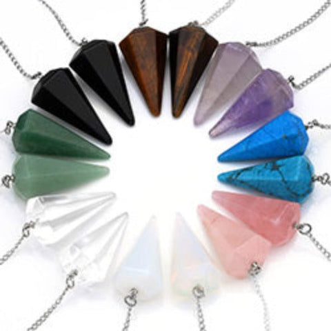 Gemstone Pendulums