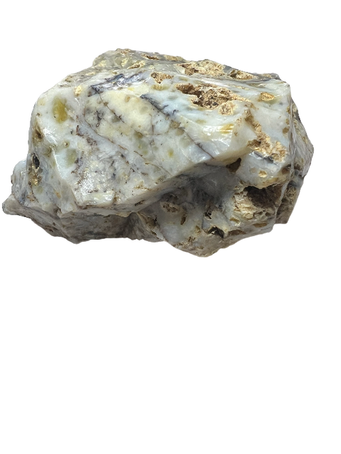 Mount Shasta Blue Opal Raw Stone
