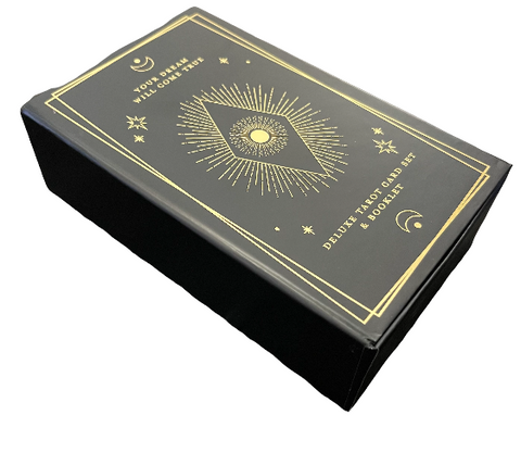 your dream will come true tarot deck - deluxe edition