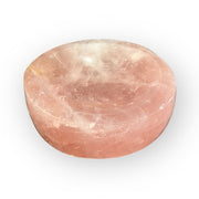 rose quartz bowl