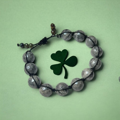 Picasso jasper bracelet