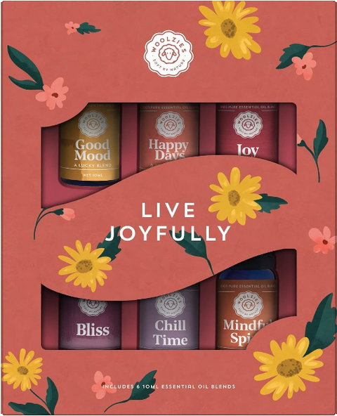 Live Joyfully Essential Oil Blends