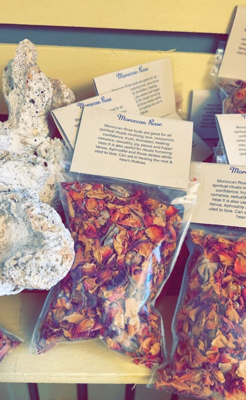 Moroccan Rose Petals - Body Mind Soul