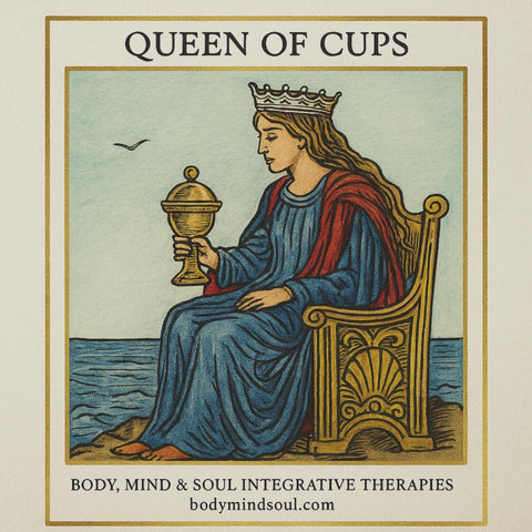 queen of cups tarot card