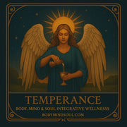 Temperance Digital Tarot Card