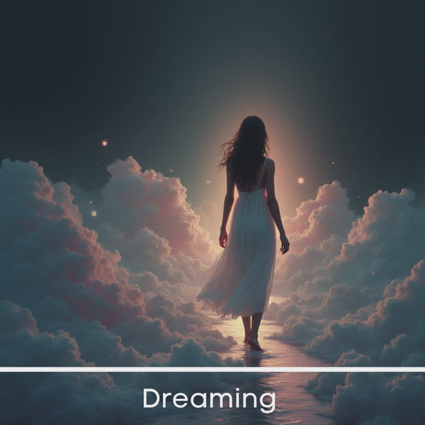 Dreaming Digital Oracle Card