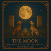 Moon Digital Tarot Card