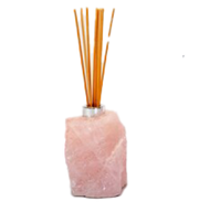 Diffuseur d'aromathérapie à quartz rose