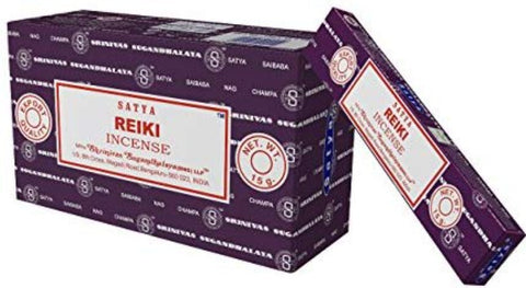 Satya Nag Champa Reiki Incense Sticks, 12 Count
