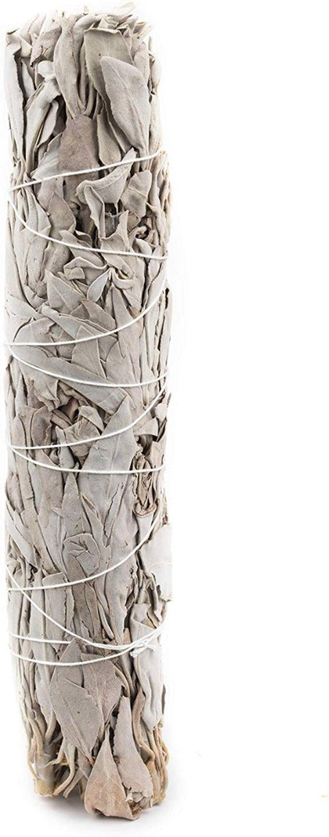California White Sage Smudge Stick, 8" Long