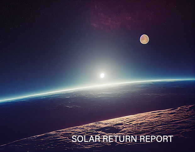 SOLAR RETURN REPORT