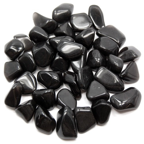 Black Obsidian Polished Stone