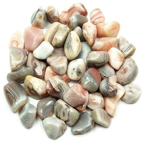 Botswana Agate Tumbled Stone