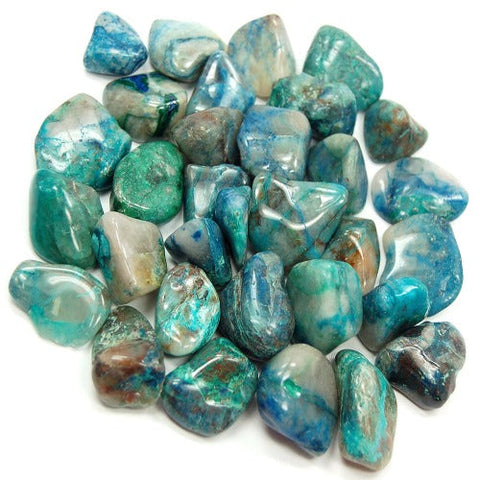 Chrysocolla Tumbled Stone