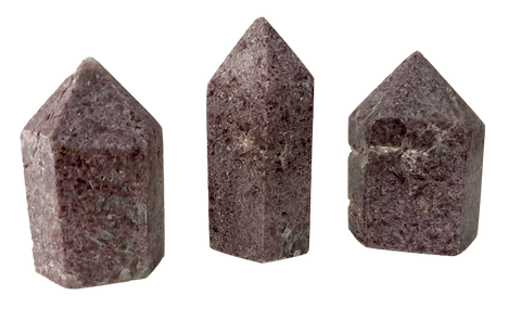Lepidolite Points 