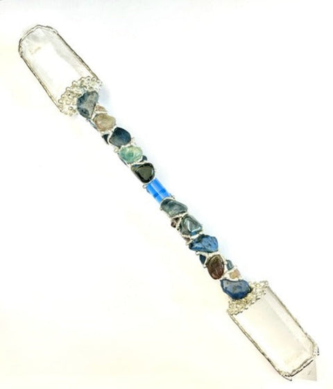 Archangel Metatron Large Crystal Healing Wand