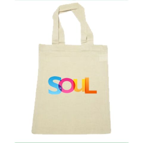 Printed Canvas Totes 14" x 16"