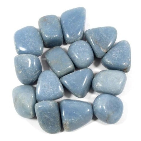 Angelite Polished Stone