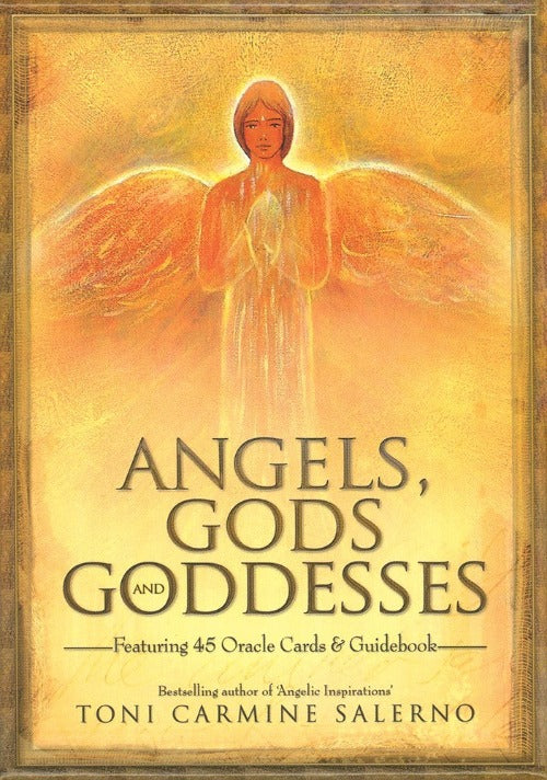 Angels, Gods, Goddesses Oracle Cards