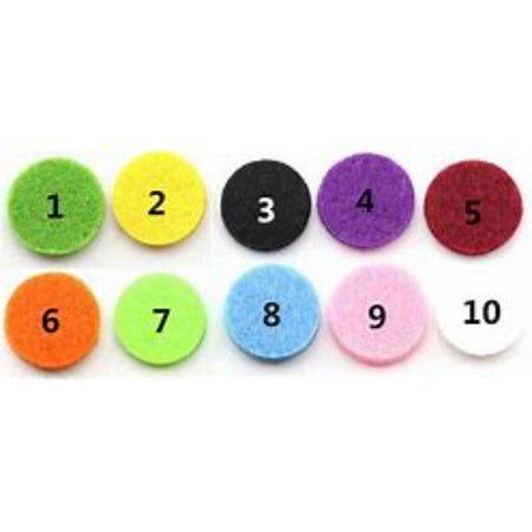 aromatherapy felt pads