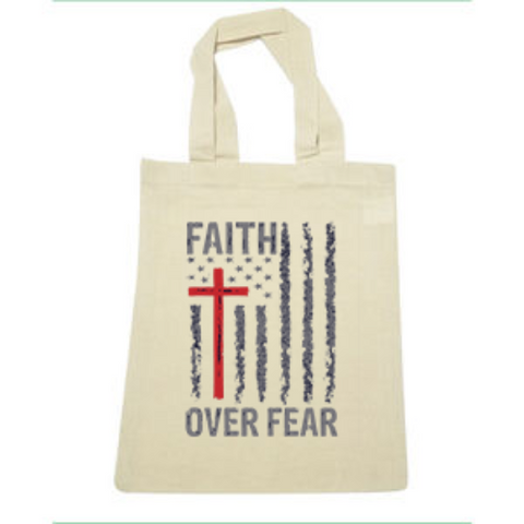 Printed Canvas Totes 14" x 16"