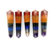chakra couble terminated crystal