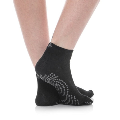 gaiam super grippy yoga socks