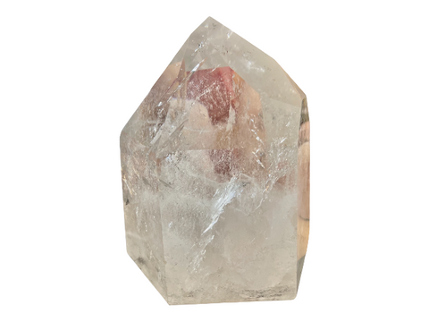 Extra Large Clear Quartz Generator Tower 