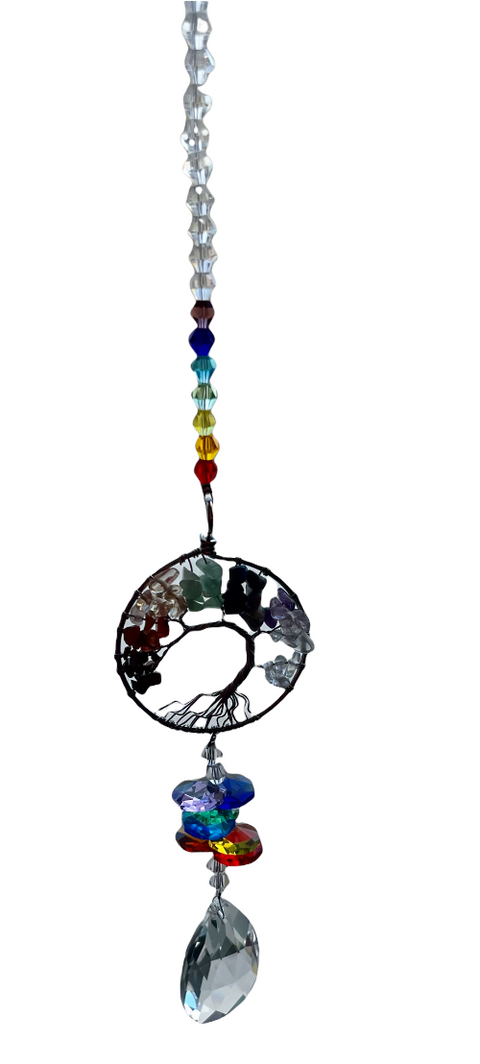 tree of life sun catcher