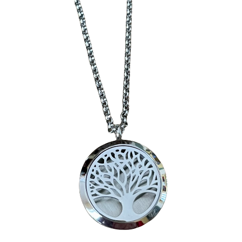 tree of life aromatherapy becklace