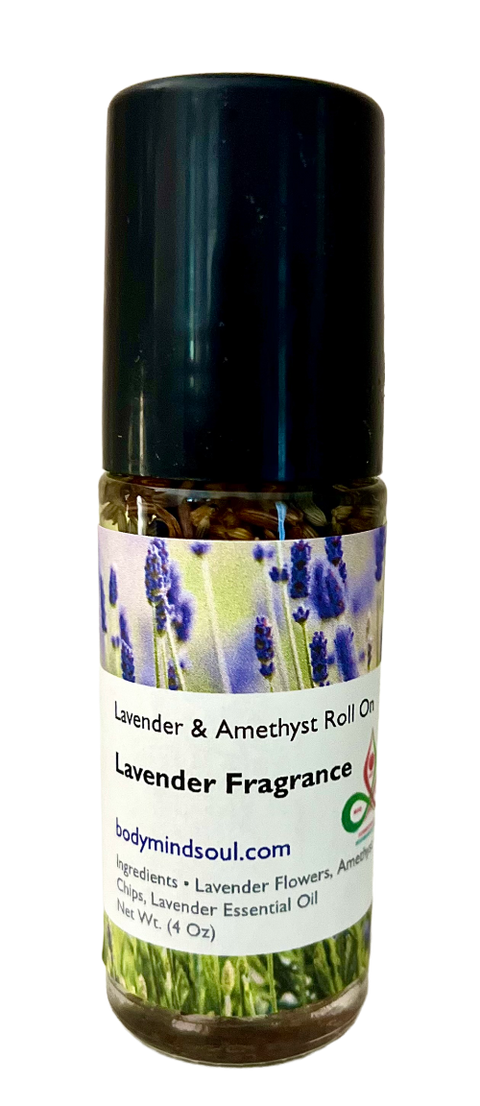 Lavender and Amethyst Roll On