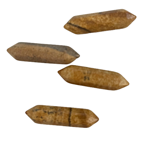 picture jasper double terminate crystal