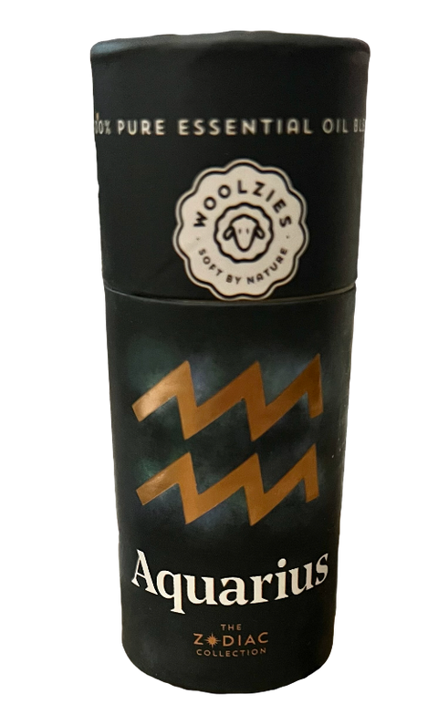 Zodiac Essential Oil Blends - aquarius