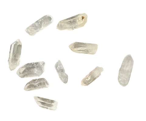 Double Terminated Quartz Points (Rough)