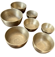 Tibetan Singing Bowl Set