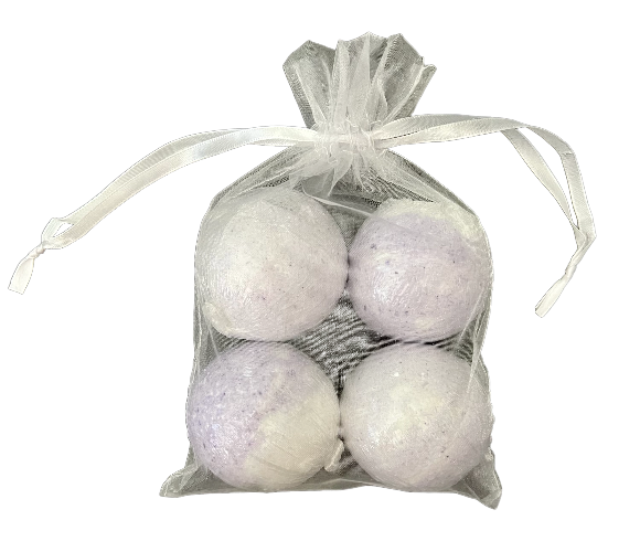Lavender Bath Bomb Gift Set