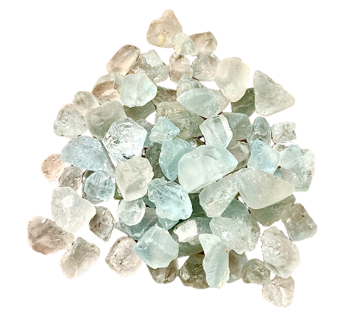 Blue Topaz Tumbled Stone