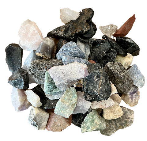 Rough Brazilian Stone Mix