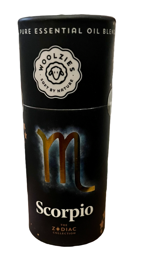 Zodiac Essential Oil Blends - scorpio
