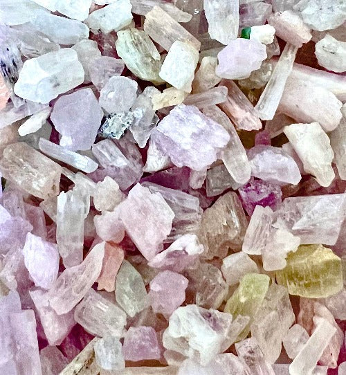 Raw Kunzite Crystal