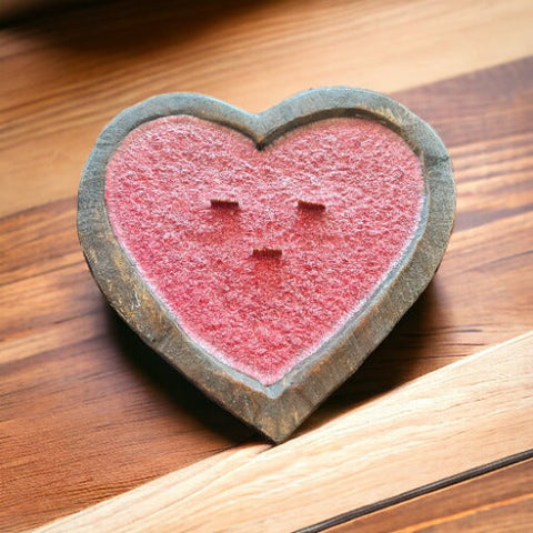 Palm Oil Wax Candle with Cinnamon Scent