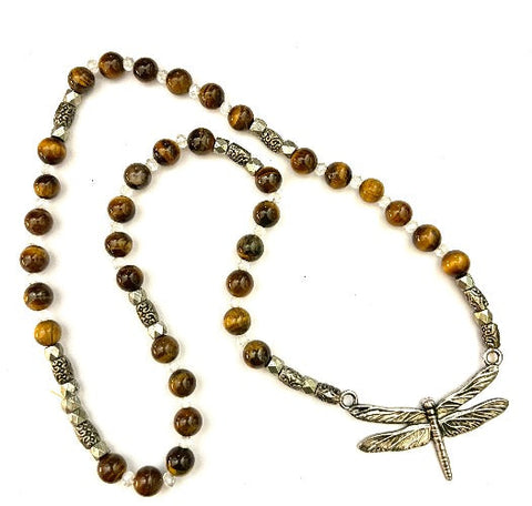 dragonfly necklace